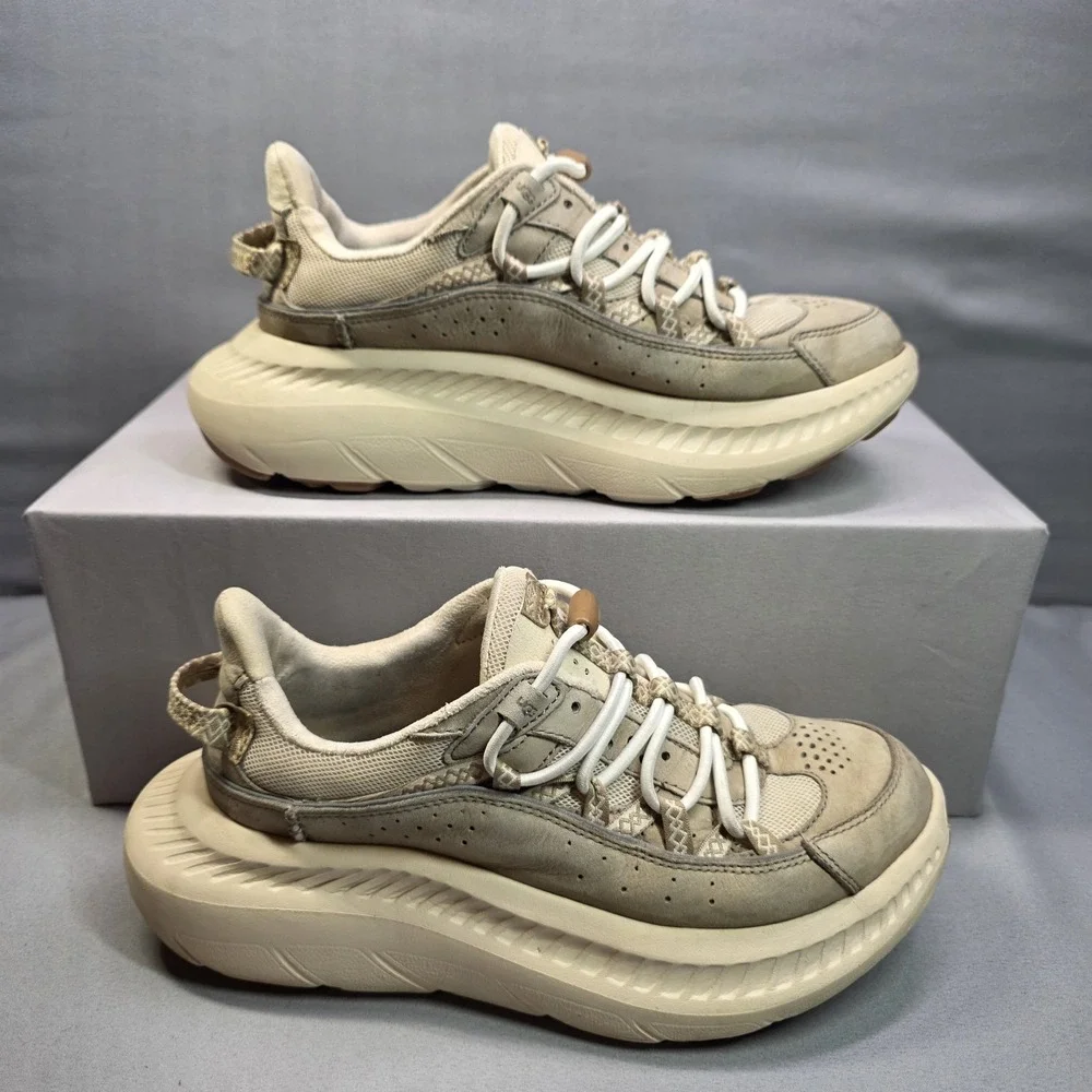 UGG CA805 V2 Remix Heritage Beige Athletic Chunky Shoes Sneaker Men's‎ Size 5.5